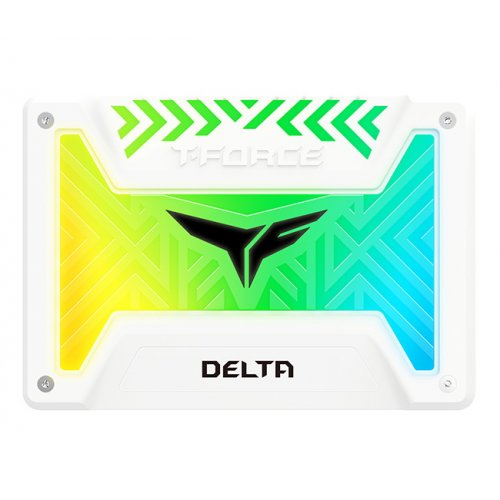 

Team T-Force Delta RGB 500GB 2.5" (T253TR500G3C413) White