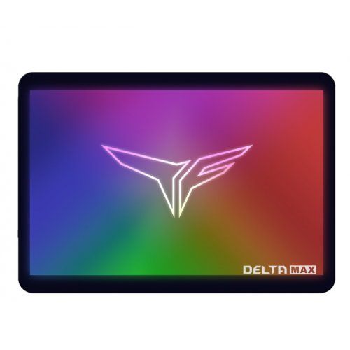 

Team T-Force Delta Max RGB 3D NAND 500GB 2.5" (T253TM500G3C302)