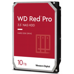 Жесткий диск Western Digital Red Pro NAS 10TB 256MB 7200RPM 3.5" (WD102KFBX)