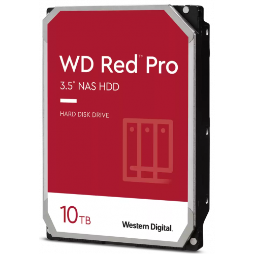 Фото Жорсткий диск Western Digital Red Pro NAS 10TB 256MB 7200RPM 3.5