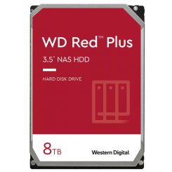 Жесткий диск Western Digital Red Plus NAS 8TB 256MB 7200RPM 3.5" (WD80EFBX)