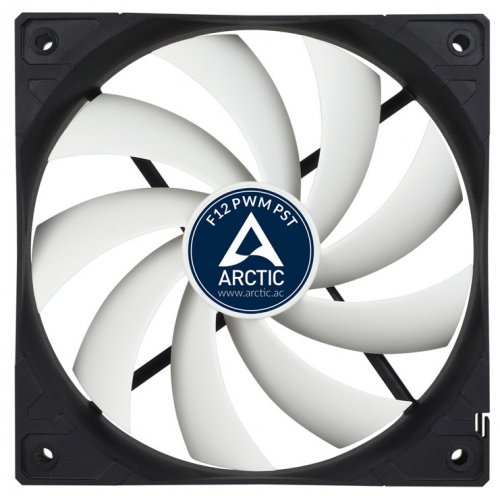 Продати Набір кулерів для корпусу Arctic F12 PWM PST (3-Fan Pack) (ACFAN00194A) Black/White за Trade-In у інтернет-магазині Телемарт - Київ, Дніпро, Україна фото