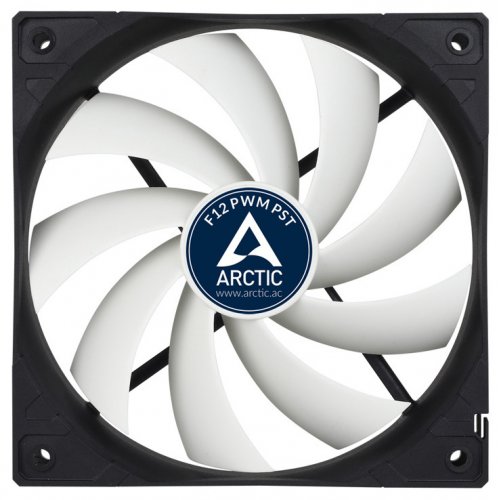 Продати Набір кулерів для корпусу Arctic F12 PWM PST (4-Fan Pack) (ACFAN00195A) Black/White за Trade-In у інтернет-магазині Телемарт - Київ, Дніпро, Україна фото