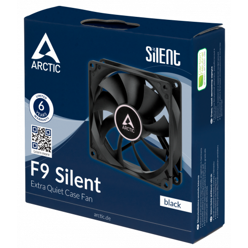 Продати Кулер для корпуса Arctic F9 Silent (ACFAN00211A) Black за Trade-In у інтернет-магазині Телемарт - Київ, Дніпро, Україна фото