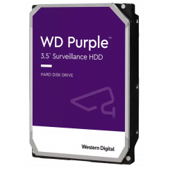 Фото Жесткий диск Western Digital Purple Surveillance 6TB 128MB 5640RPM 3.5