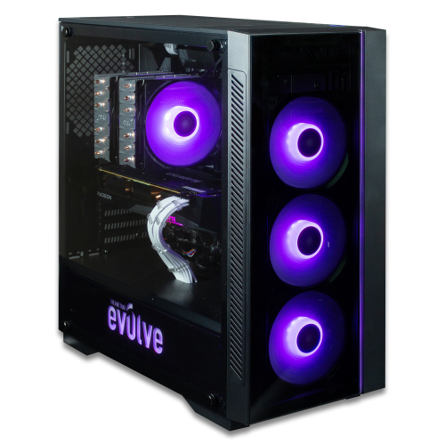 Продати Комп'ютер EVOLVE GamePart Silver 2B+ (EVGP-S2Bi1070KFN307-32S500GBk) Black за Trade-In у інтернет-магазині Телемарт - Київ, Дніпро, Україна фото