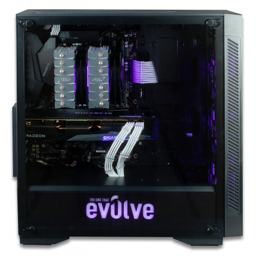Продати Комп'ютер EVOLVE GamePart Silver 2B+ (EVGP-S2Bi1070KFN307-32S500GBk) Black за Trade-In у інтернет-магазині Телемарт - Київ, Дніпро, Україна фото