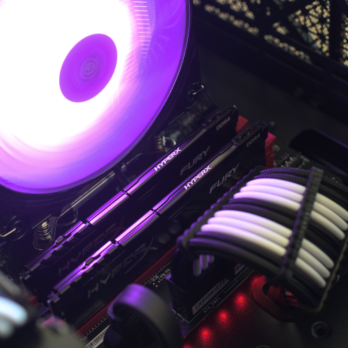 Продати Комп'ютер EVOLVE GamePart Silver 2B+ (EVGP-S2Bi1070KFN307-32S500GBk) Black за Trade-In у інтернет-магазині Телемарт - Київ, Дніпро, Україна фото