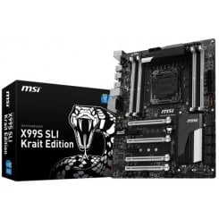 Материнська плата MSI X99S SLI Krait Edition (s2011-3 Intel X99)
