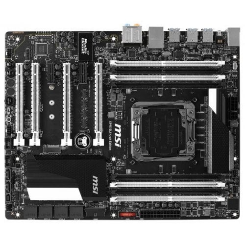Продати Материнська плата MSI X99S SLI Krait Edition (s2011-3 Intel X99) за Trade-In у інтернет-магазині Телемарт - Київ, Дніпро, Україна фото