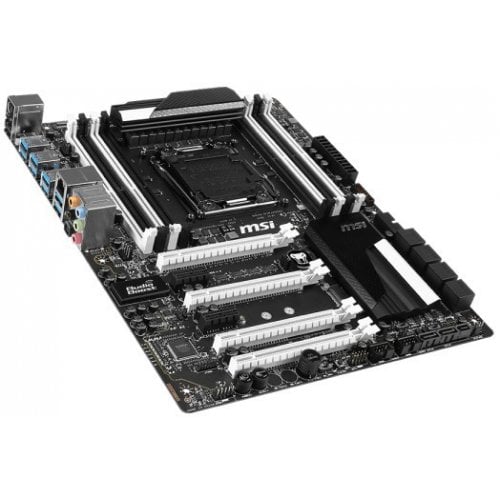 Продати Материнська плата MSI X99S SLI Krait Edition (s2011-3 Intel X99) за Trade-In у інтернет-магазині Телемарт - Київ, Дніпро, Україна фото