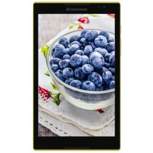Планшет Lenovo S8-50LC LTE 16GB (59427943) Yellow купить в Украине: Киев, Днепр, Харьков, Одесса  | Низкая цена, отзывы, характеристики от TELEMART фото