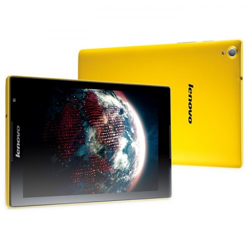 Планшет Lenovo S8-50LC LTE 16GB (59427943) Yellow купить в Украине: Киев, Днепр, Харьков, Одесса  | Низкая цена, отзывы, характеристики от TELEMART фото