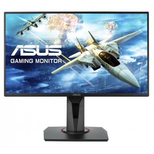 Продать Монитор Asus 24.5" VG258Q Black Factory Recertified по Trade-In интернет-магазине Телемарт - Киев, Днепр, Украина фото