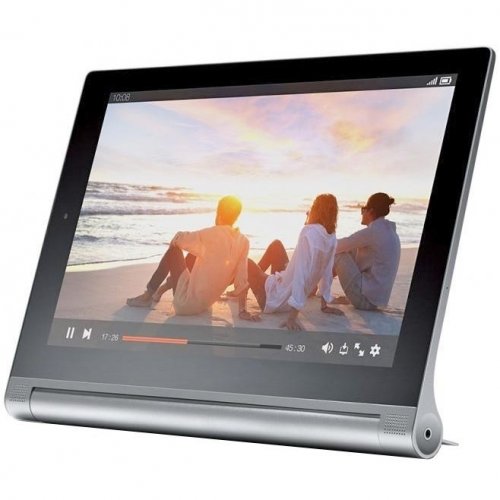 Планшет Lenovo Yoga Tablet 2-1050 LTE 32GB (59428011) Platinum купити в Україні: Київ, Львів, Хмельницький, Тернопіль, Івано-Франківськ | Низька ціна, відгуки, характеристики від TELEMART фото