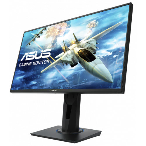 Продати Монітор Asus 24.5" VG255H Black Factory Recertified за Trade-In у інтернет-магазині Телемарт - Київ, Дніпро, Україна фото