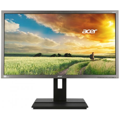 Продать Монитор Acer 28" B286HKymjdpprz Black по Trade-In интернет-магазине Телемарт - Киев, Днепр, Украина фото