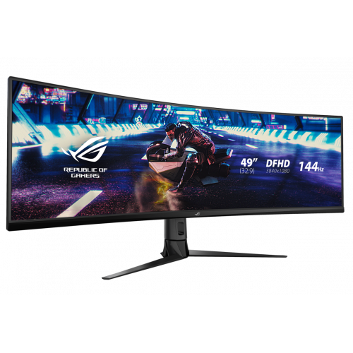 Продати Монітор Asus 49" ROG Strix XG49VQ Black Factory Recertified за Trade-In у інтернет-магазині Телемарт - Київ, Дніпро, Україна фото