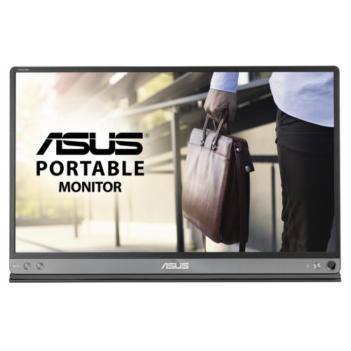 Продати Монітор Asus 15.6" MB16AC Black Factory Recertified за Trade-In у інтернет-магазині Телемарт - Київ, Дніпро, Україна фото