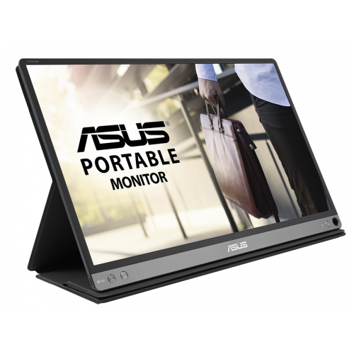 Продати Монітор Asus 15.6" MB16AC Black Factory Recertified за Trade-In у інтернет-магазині Телемарт - Київ, Дніпро, Україна фото