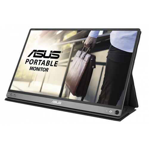 Продати Монітор Asus 15.6" MB16AC Black Factory Recertified за Trade-In у інтернет-магазині Телемарт - Київ, Дніпро, Україна фото