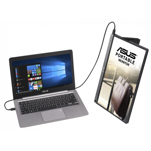 Продати Монітор Asus 15.6" MB16AC Black Factory Recertified за Trade-In у інтернет-магазині Телемарт - Київ, Дніпро, Україна фото