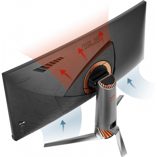 Продать Монитор Asus 34" ROG Swift PG348Q Black Factory Recertified по Trade-In интернет-магазине Телемарт - Киев, Днепр, Украина фото