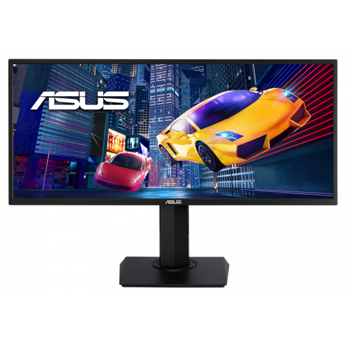 Продати Монітор Asus 34" VP348QGL Black Factory Recertified за Trade-In у інтернет-магазині Телемарт - Київ, Дніпро, Україна фото