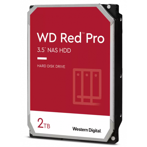 Продать Жесткий диск Western Digital Red Pro NAS 12TB 256MB 7200RPM 3.5