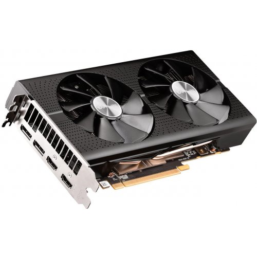 Продать Видеокарта Sapphire Radeon RX 570 8192MB (11266-97-90G FR) Factory Recertified по Trade-In интернет-магазине Телемарт - Киев, Днепр, Украина фото