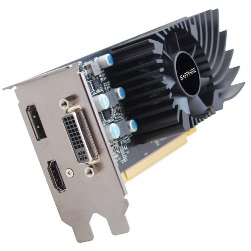 Продать Видеокарта Sapphire Radeon RX 550 4096MB (11268-97-90G FR) Factory Recertified по Trade-In интернет-магазине Телемарт - Киев, Днепр, Украина фото