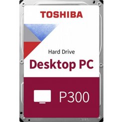 Photo Toshiba P300 6TB 128MB 5400RPM 3.5