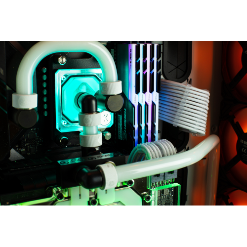 Продать Компьютер EVOLVE CustomPart Crystal_570X BW (EVCP-CBWR590XN309-32S1TWh) White по Trade-In интернет-магазине Телемарт - Киев, Днепр, Украина фото