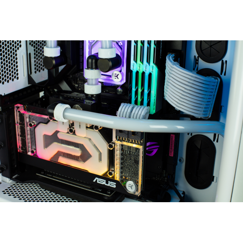 Продать Компьютер EVOLVE CustomPart Crystal_570X BW (EVCP-CBWR590XN309-32S1TWh) White по Trade-In интернет-магазине Телемарт - Киев, Днепр, Украина фото