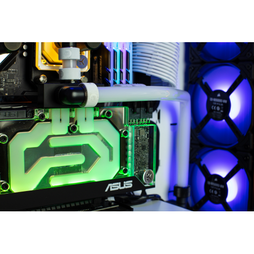 Продать Компьютер EVOLVE CustomPart Crystal_570X BW (EVCP-CBWR590XN309-32S1TWh) White по Trade-In интернет-магазине Телемарт - Киев, Днепр, Украина фото