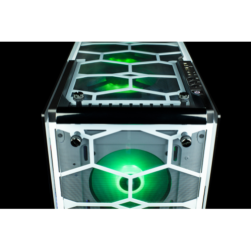 Продать Компьютер EVOLVE CustomPart Crystal_570X BW (EVCP-CBWR590XN309-32S1TWh) White по Trade-In интернет-магазине Телемарт - Киев, Днепр, Украина фото