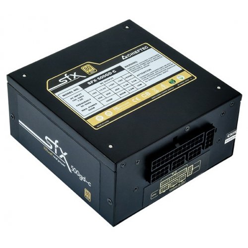 Продати Блок живлення CHIEFTEC Smart 500W (SFX-500GD-C) за Trade-In у інтернет-магазині Телемарт - Київ, Дніпро, Україна фото