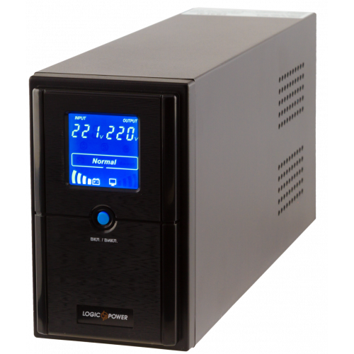 ИБП LogicPower LPM-L1550VA купить в Украине: Киев, Днепр, Харьков, Одесса  | Низкая цена, отзывы, характеристики от TELEMART фото