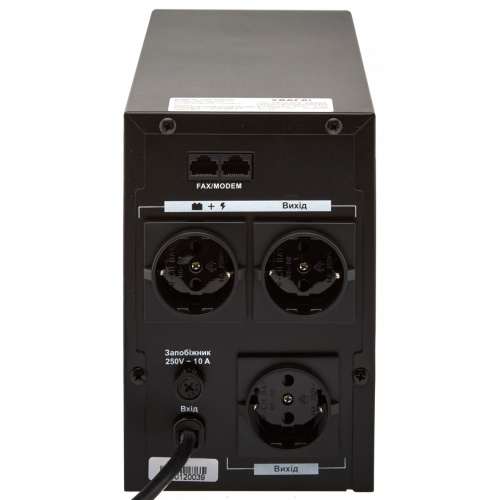 ИБП LogicPower LPM-L1550VA купить в Украине: Киев, Днепр, Харьков, Одесса  | Низкая цена, отзывы, характеристики от TELEMART фото