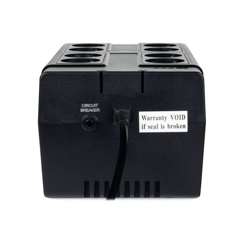 ДБЖ Powercom CUB-850N Schuko купити в Україні: Київ, Львів, Хмельницький, Тернопіль, Івано-Франківськ | Низька ціна, відгуки, характеристики від TELEMART фото