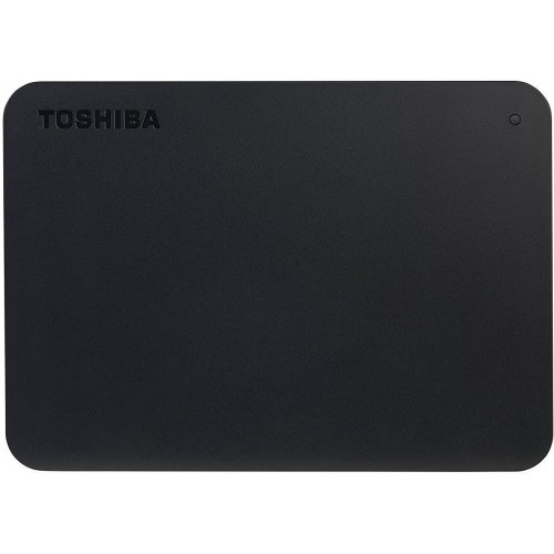 Купить Внешний HDD Toshiba Canvio Basics 4TB (HDTB440EK3CB) Black - цена в Харькове, Киеве, Днепре, Одессе
в интернет-магазине Telemart фото