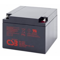 Аккумуляторная батарея CSB 12V 26 Ah (GP12260)