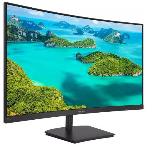 Продати Монітор Philips 23.6" 241E1SC Black за Trade-In у інтернет-магазині Телемарт - Київ, Дніпро, Україна фото