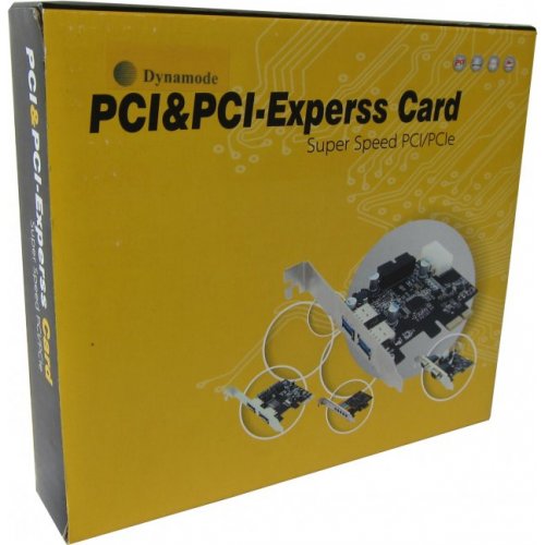 Купить Контроллер Dynamode PCI-E to 2 x SATA (PCI-E-2xSATAIII) - цена в Харькове, Киеве, Днепре, Одессе
в интернет-магазине Telemart фото