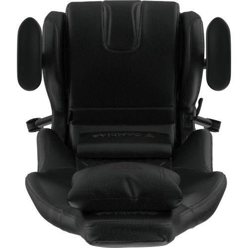 Купить Игровое кресло Gamdias ACHILLES E2 Gaming Chair Black - цена в Харькове, Киеве, Днепре, Одессе
в интернет-магазине Telemart фото