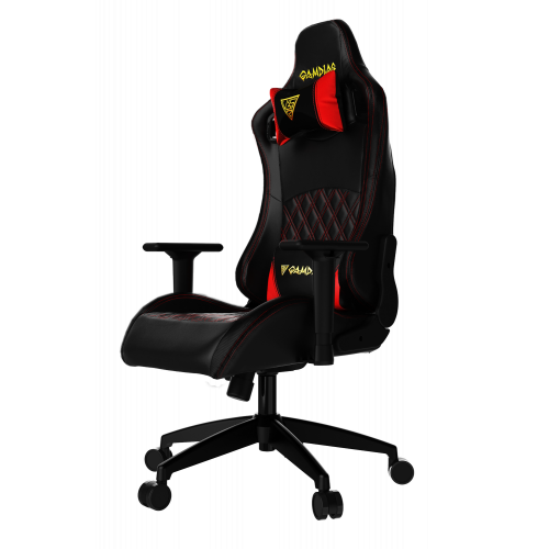 Купить Игровое кресло Gamdias APHRODITE EF1 Gaming Chair Black/Red - цена в Харькове, Киеве, Днепре, Одессе
в интернет-магазине Telemart фото
