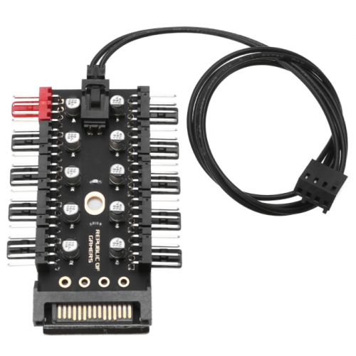 Купить Разветвитель питания T-Adapter PWM 12V 3/4-pin (SATA) - цена в Харькове, Киеве, Днепре, Одессе
в интернет-магазине Telemart фото