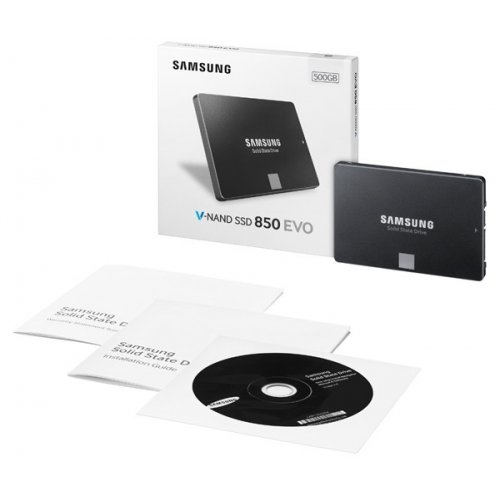 Продать SSD-диск Samsung 850 EVO 500GB 2.5" (MZ-75E500B/OEM) по Trade-In интернет-магазине Телемарт - Киев, Днепр, Украина фото