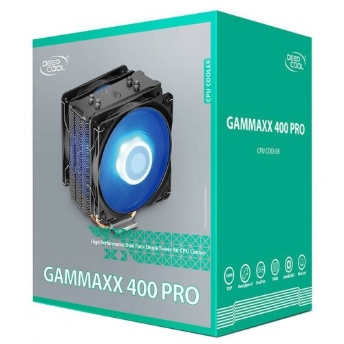 Продати Кулер Deepcool GAMMAXX 400 PRO за Trade-In у інтернет-магазині Телемарт - Київ, Дніпро, Україна фото