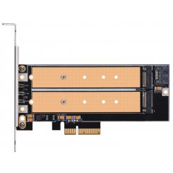 Photo SilverStone ECM22 PCI-E x4 to M.2 + SATA (SST-ECM22)